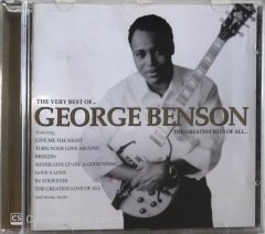 The Very Best Of George Benson The Greatest Hits Of All CD