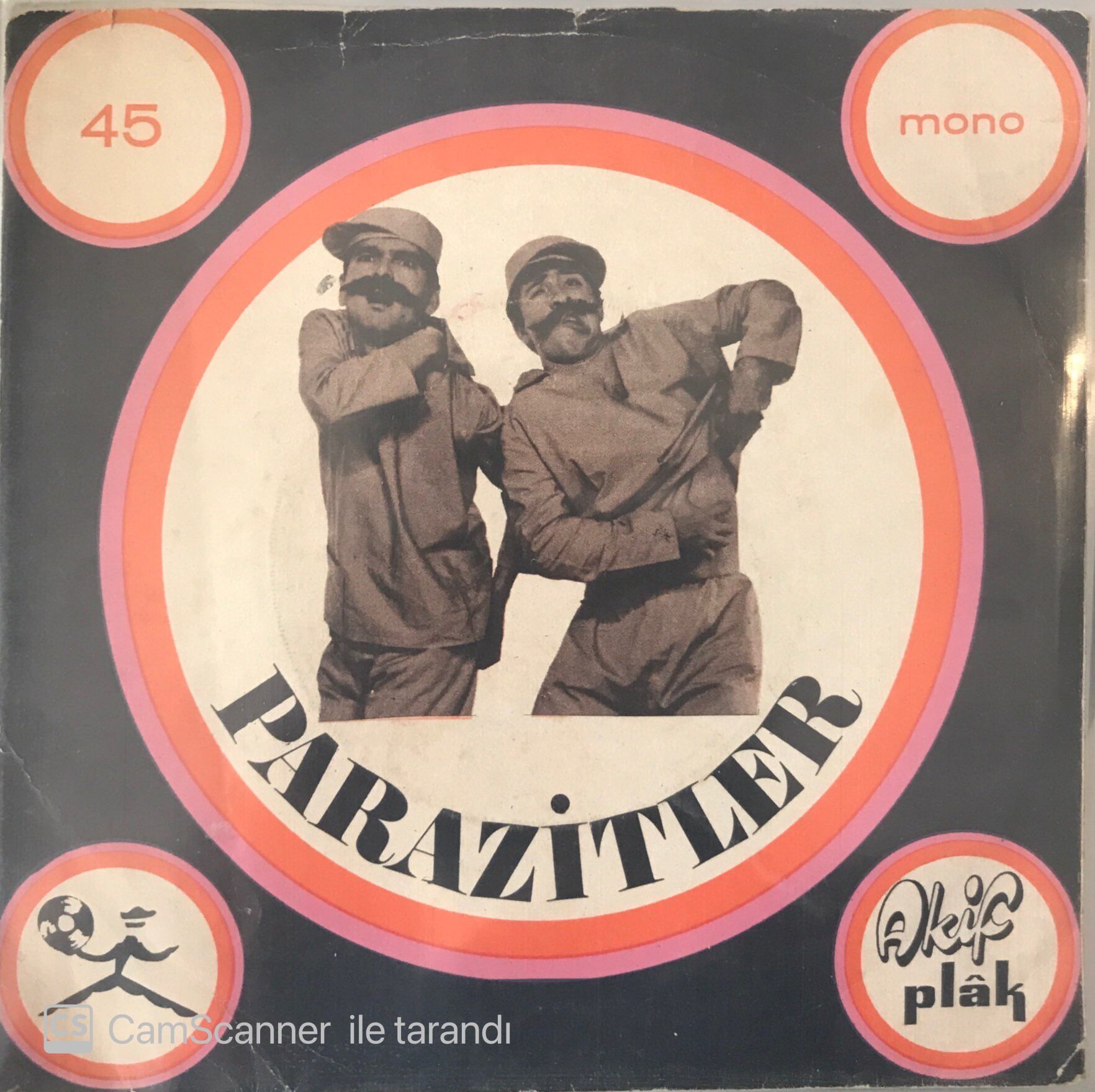 Parazitler Ağlama Değmez Paşa 45lik