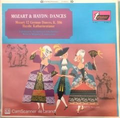 Mozart & Haydn: Dances - Robert Wagner LP