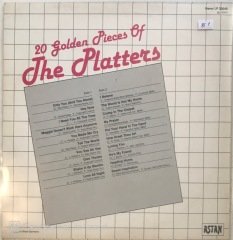 20 Golden Pieces Of The Platters LP