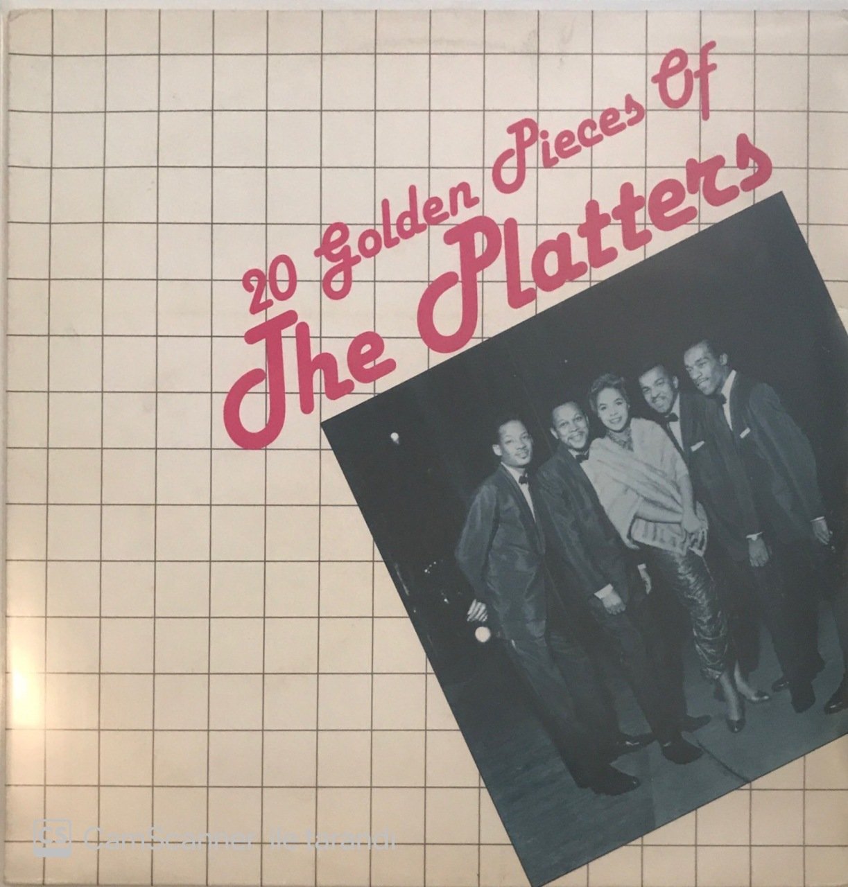 20 Golden Pieces Of The Platters LP