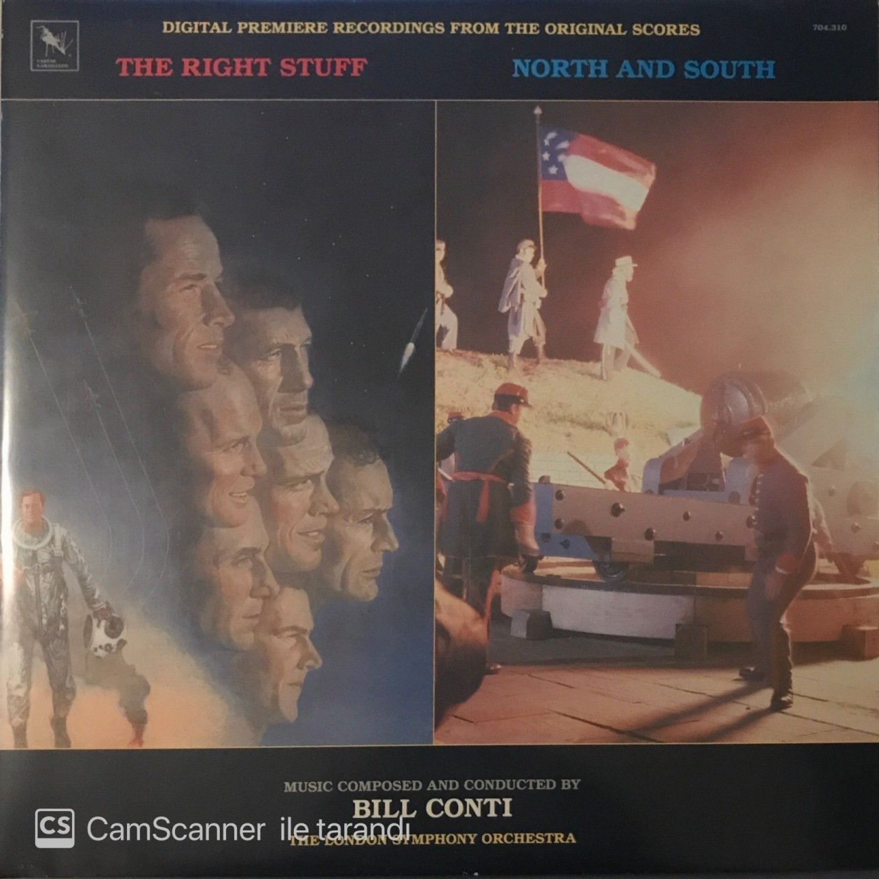 The Right Stuff North And South LP