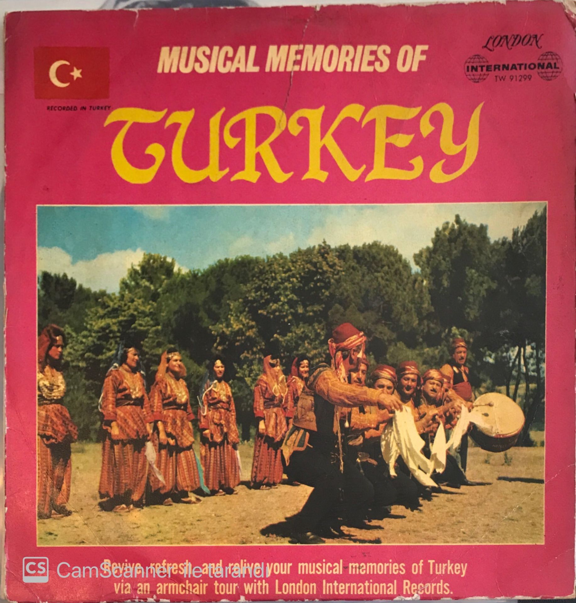 Musical Memories Of Turkey LP