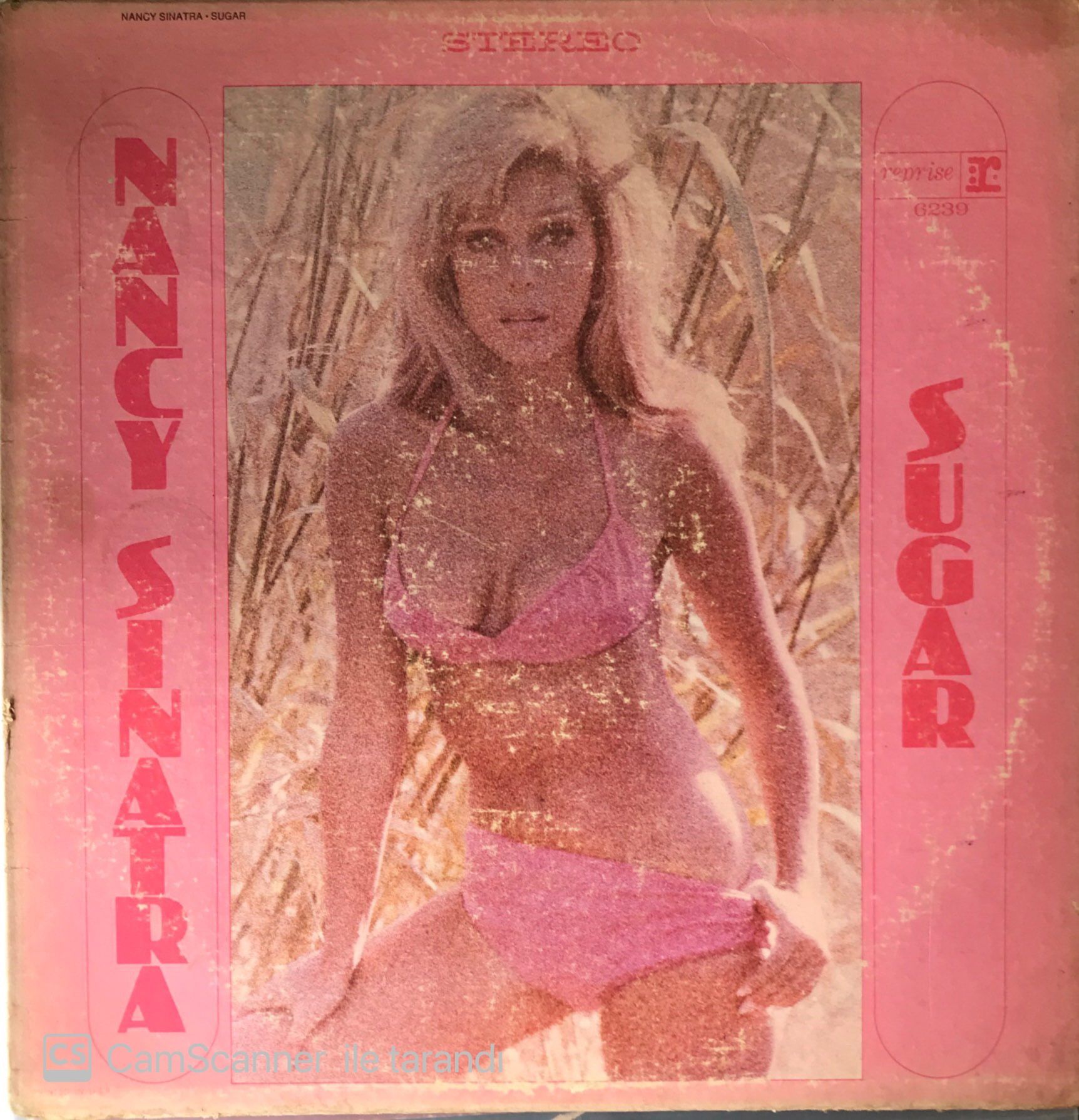 Nancy Sinatra - Sugar LP