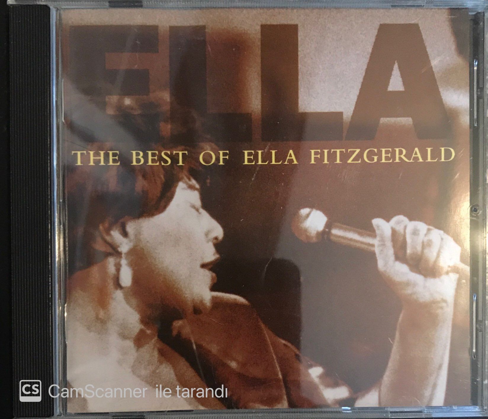 Ella Fitzgerald - The Best Of Ella Fitzgerald CD