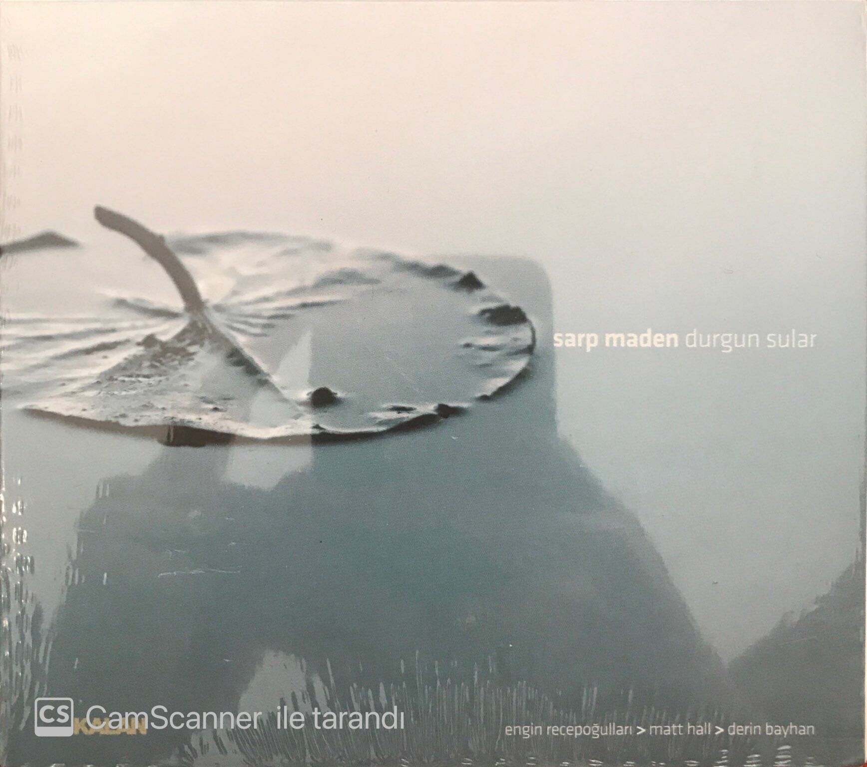 Sarp Maden - Durgun Sular CD