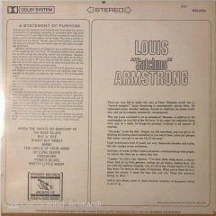 Louis ''Satchmo'' Armstrong LP