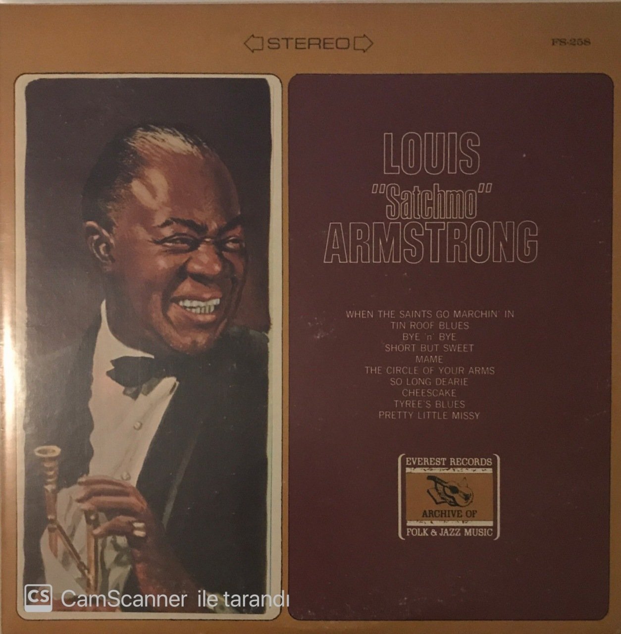 Louis ''Satchmo'' Armstrong LP