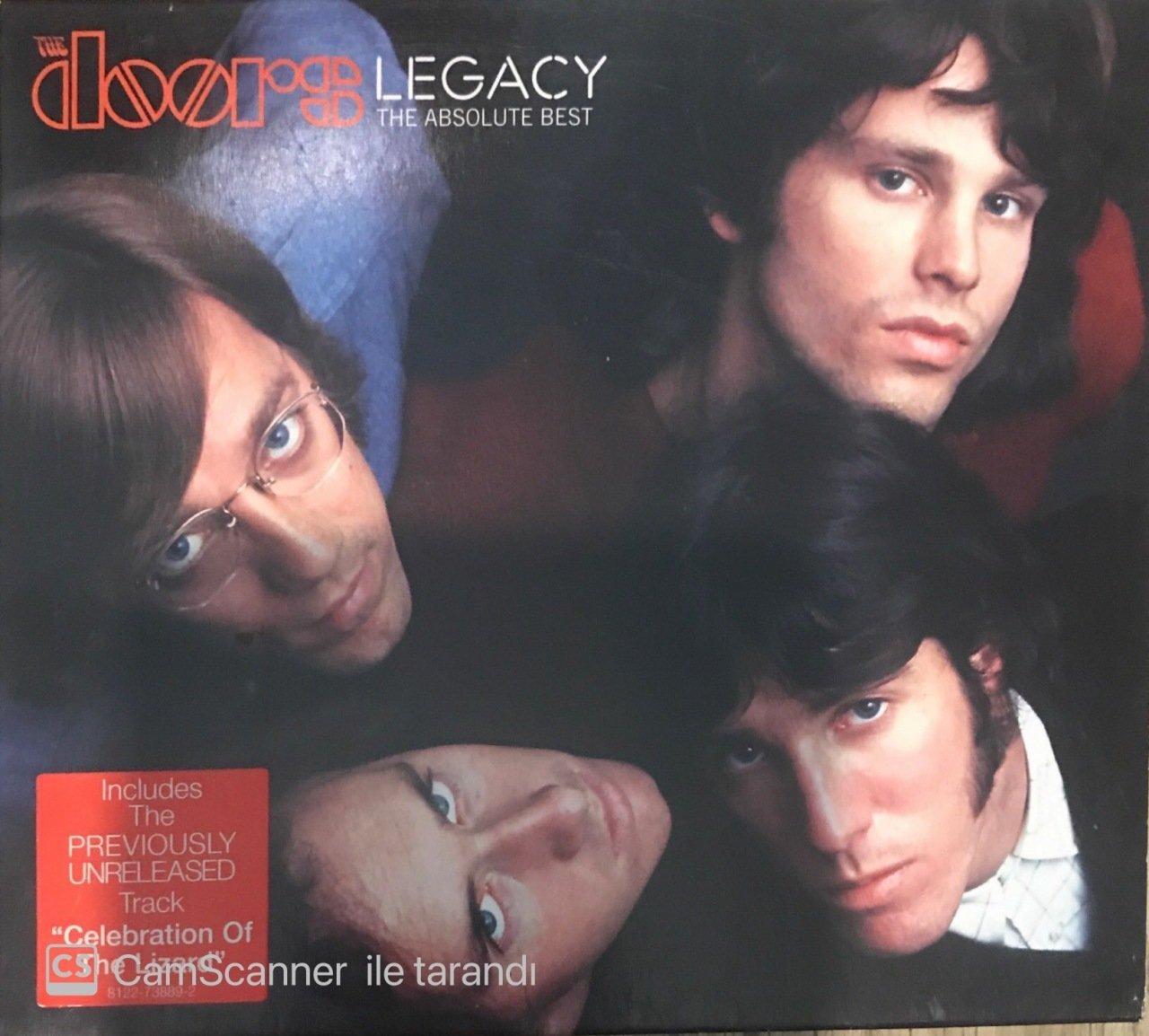 The Doors Legacy The Absolute Best CD
