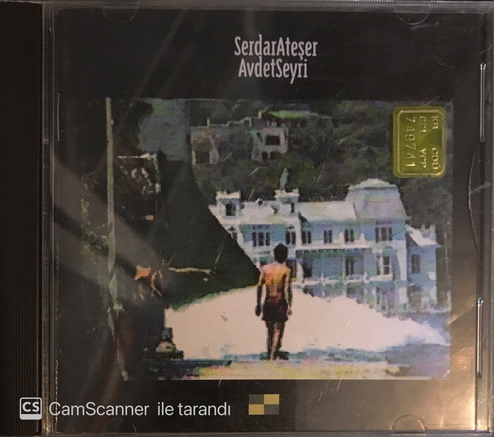 Serdar Ateşer - Avdet Seyri CD