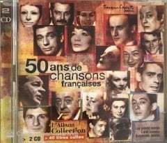 50 Ans Chansons Françaises CD