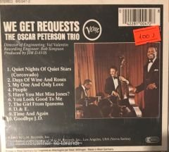 We Get Requests - The Oscar Peterson Trio CD