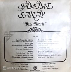 Samime Sanay Beni Hatırla LP