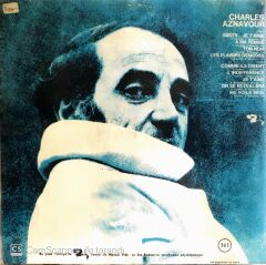 Charles Aznavour Idiote Je T'aime LP
