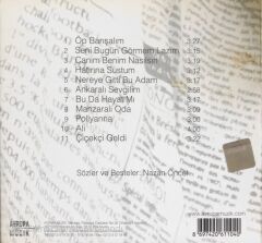 Nazan Öncel - Hatırına Sustum - CD