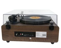 Crownwell Pikap Vegas Plus Black Bluetoothlu Pikap Plakçalar