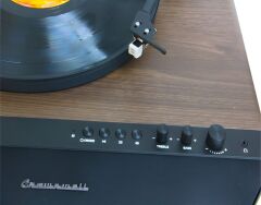 Crownwell Pikap Vegas Plus Black Bluetoothlu Pikap Plakçalar