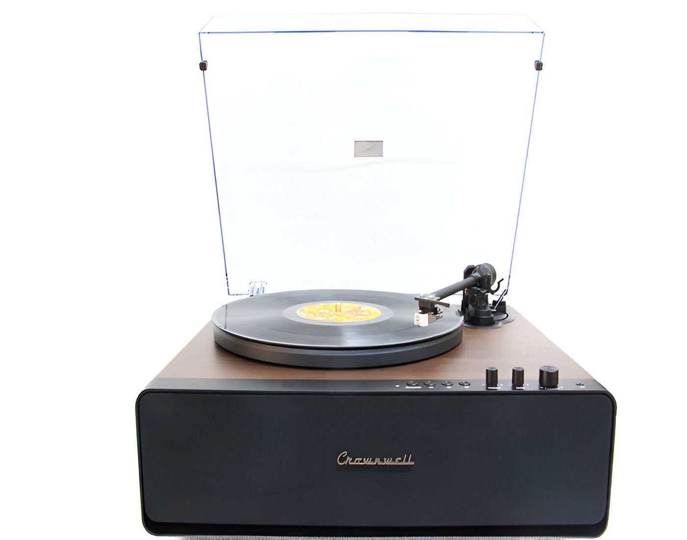 Crownwell Pikap Vegas Plus Black Bluetoothlu Pikap Plakçalar