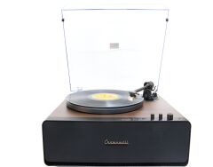 Crownwell Pikap Vegas Plus Black Bluetoothlu Pikap Plakçalar