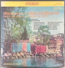 Türk Dansları ve Müsik Enstrümanları LP