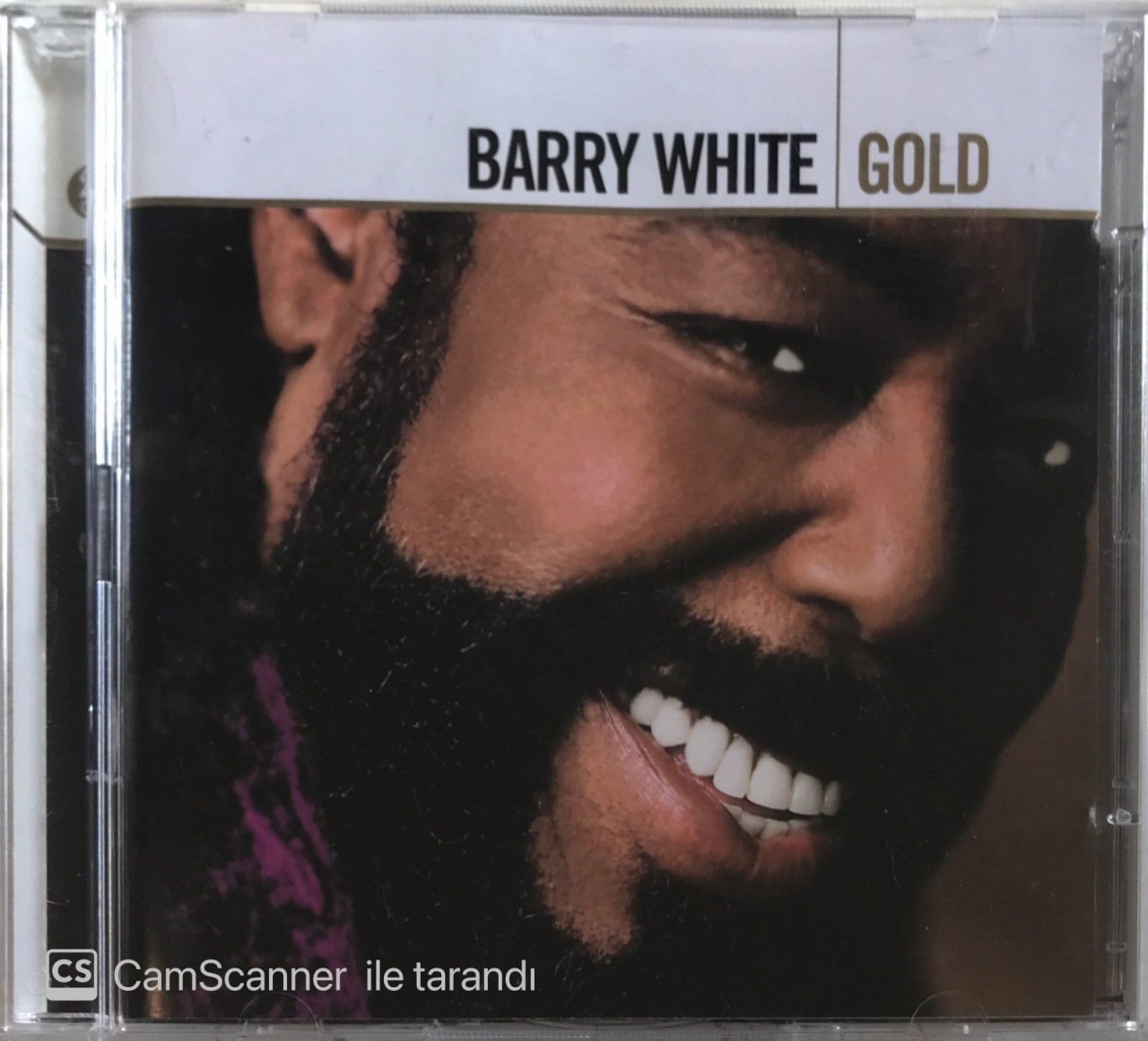 Barry White Gold CD