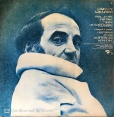Charles Aznavour Idiote Je T'aime LP