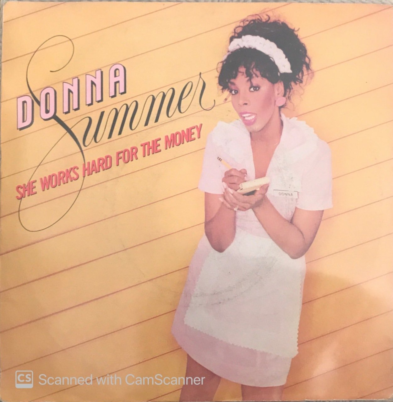 Donna Summer She Works Hard For The Money 45lik