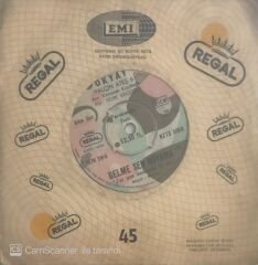 Okyay Gelme Sen Rüyama 45lik