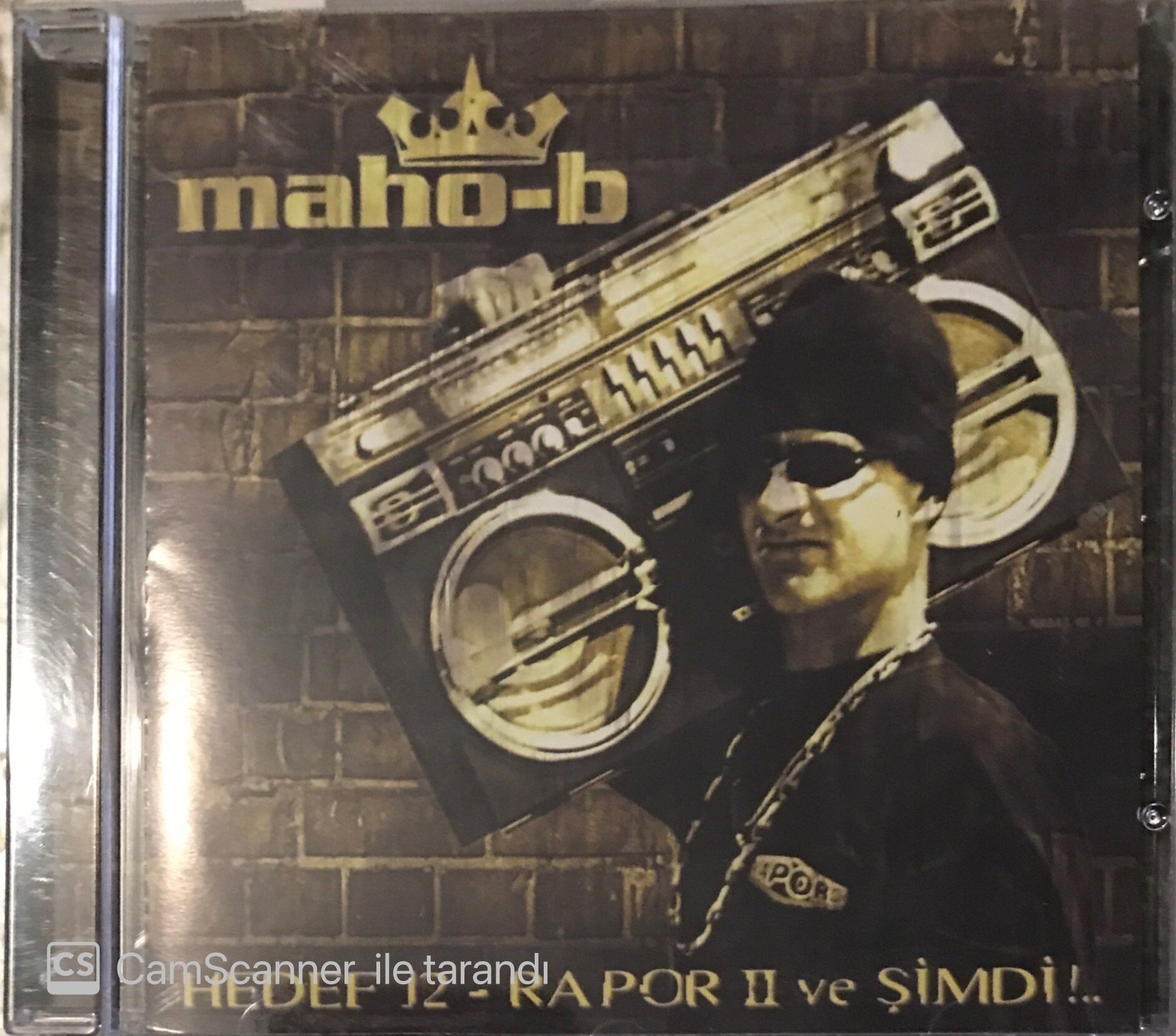 Maho B - Hedef 12 Rapor II Ve Şimdi!... CD