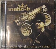 Maho B - Hedef 12 Rapor II Ve Şimdi!... CD