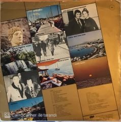 The Metin Bükey Orchestra Welcome To Turkey Belly Dance LP