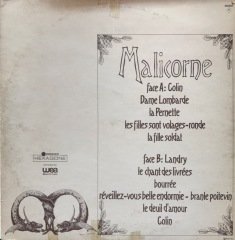Malicorne ''Malicorne'' LP