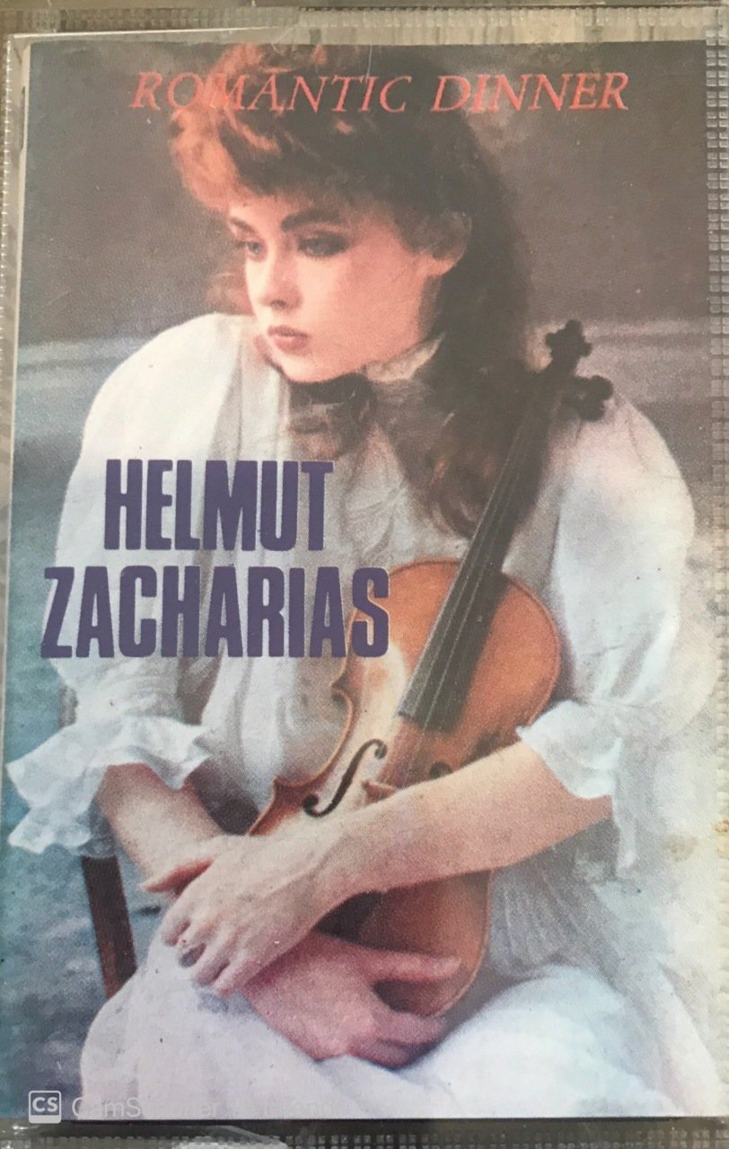 Helmut Zacharias Romantic Dinner KASET