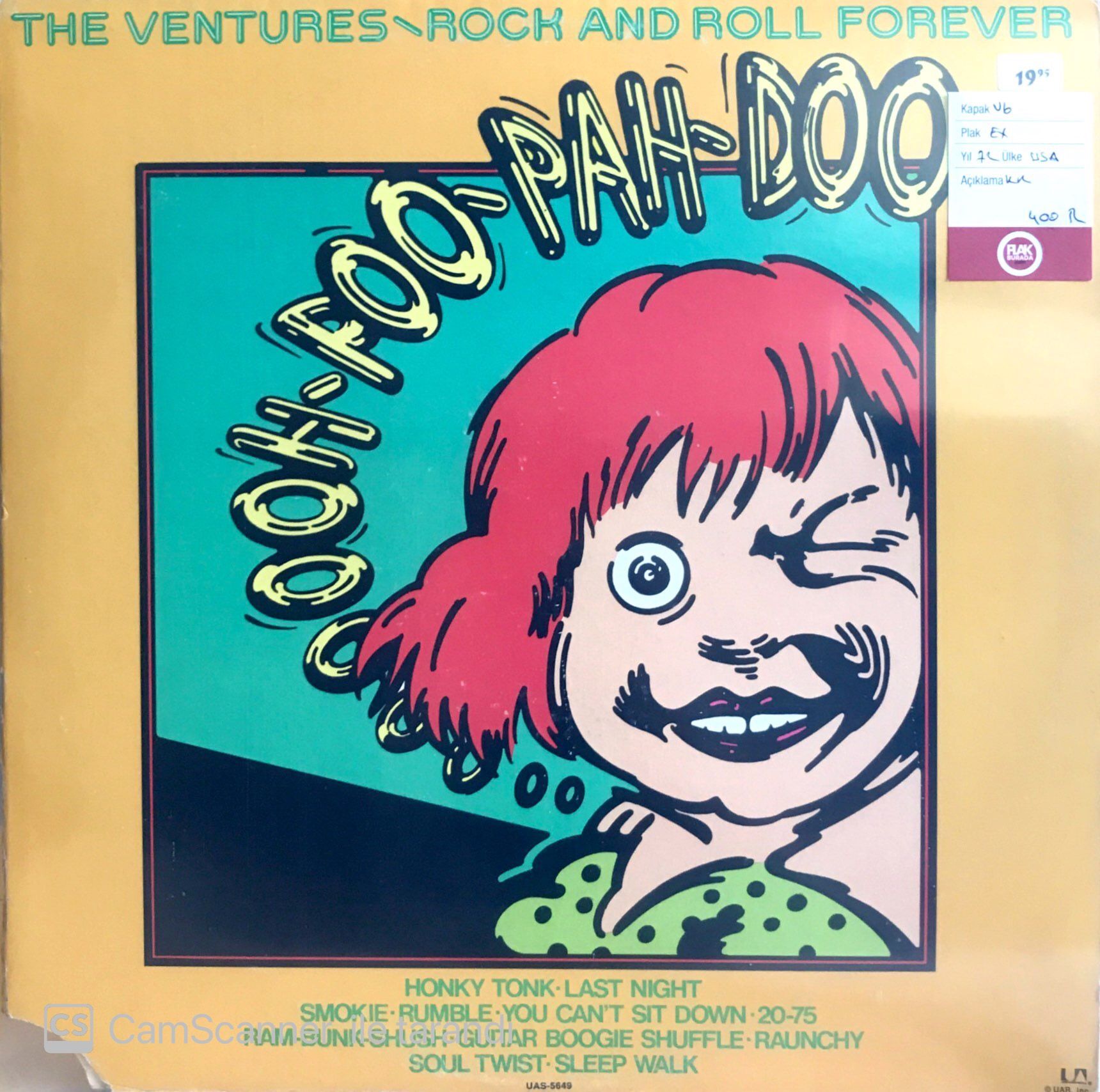 The Ventures / Rock And Roll Forever LP