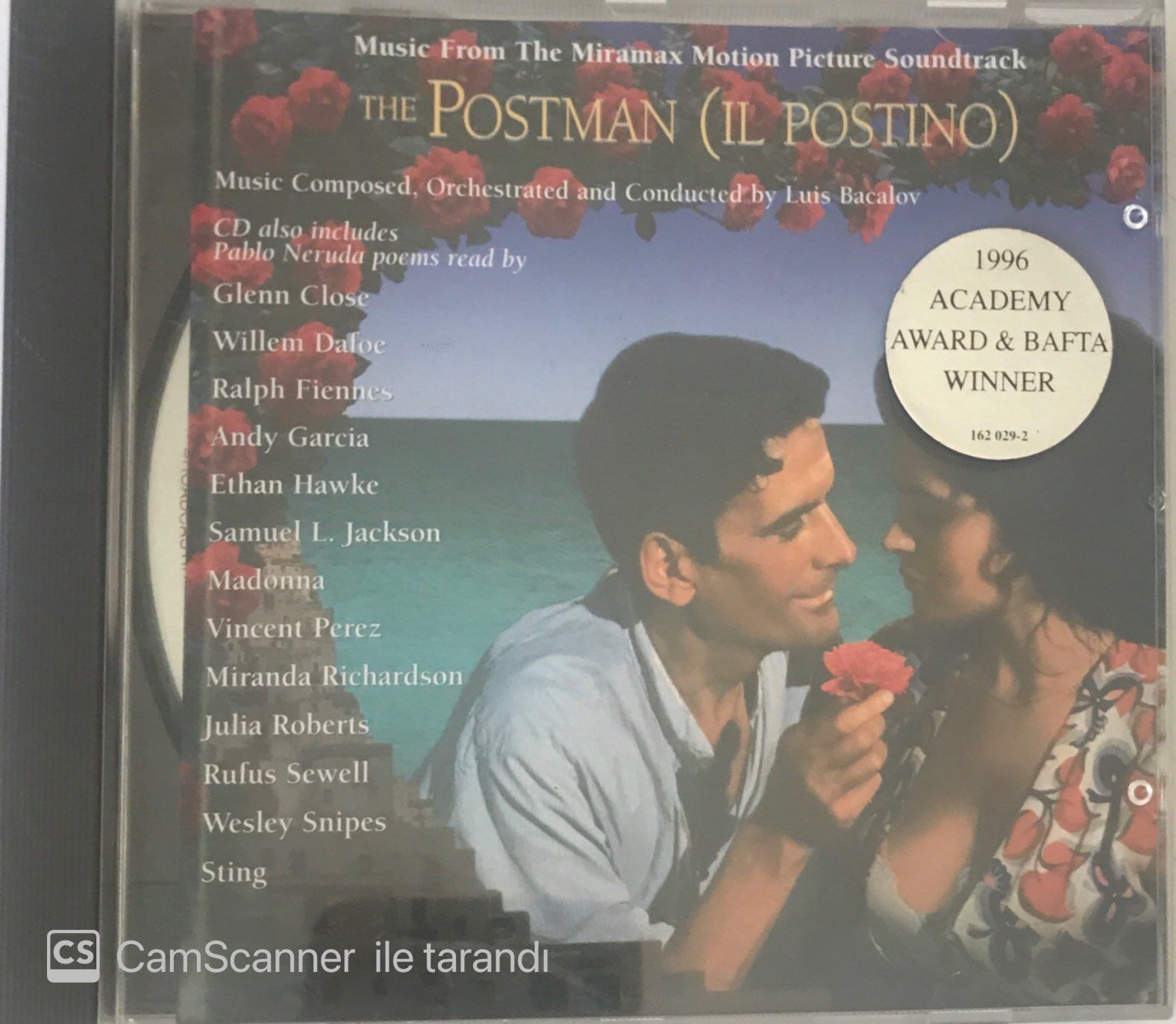 The Postman (Il Postino) CD