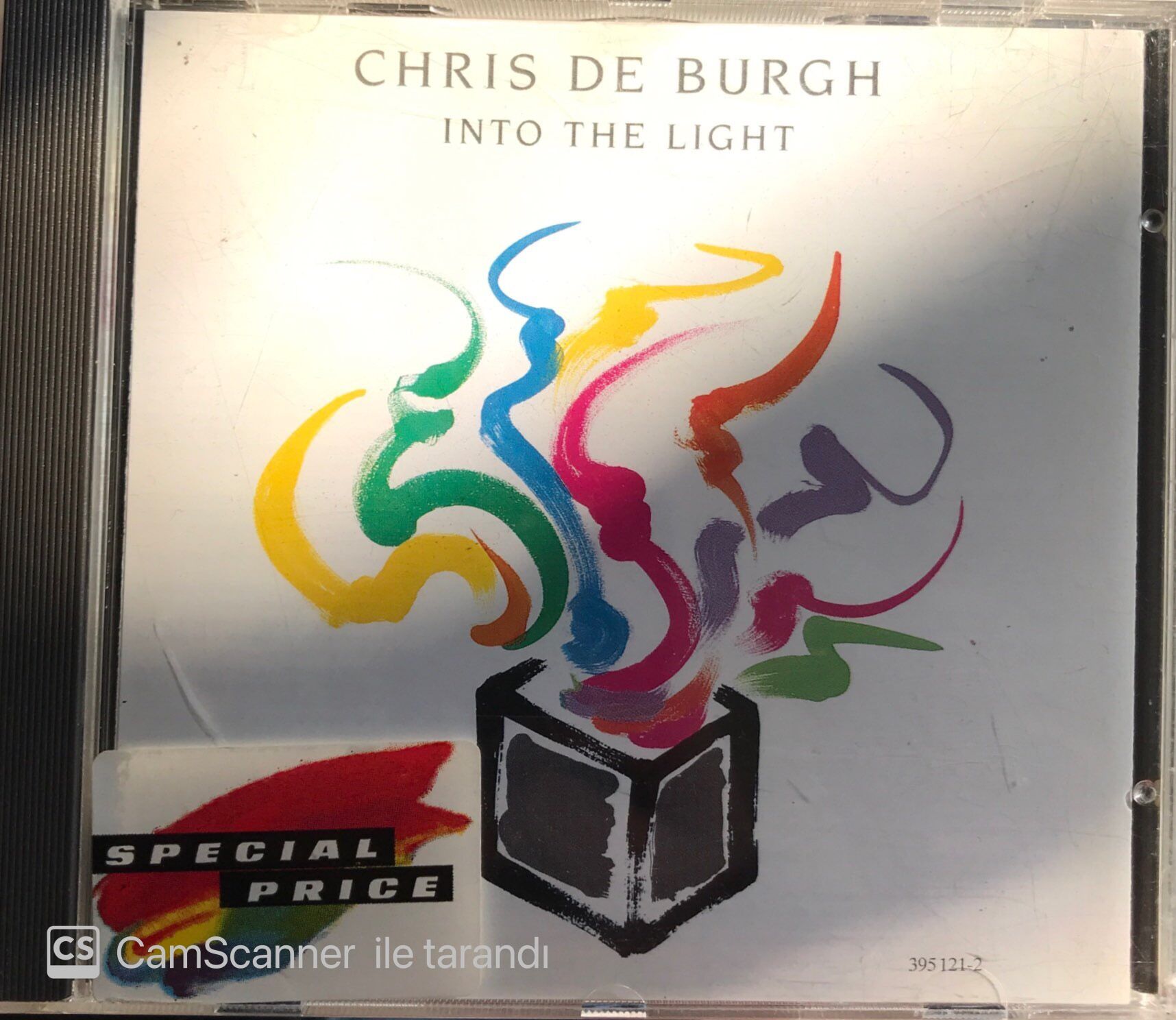Chris De Burgh Into The Light CD