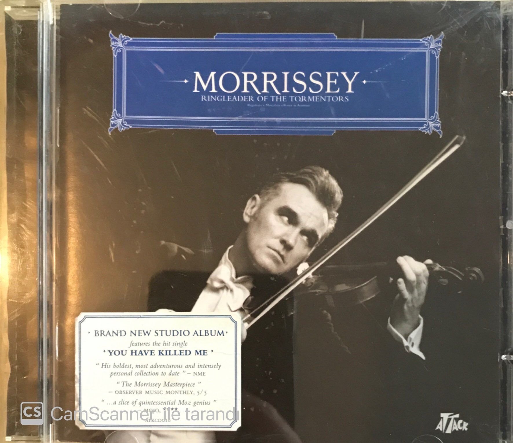 Morrısey - Ringleader Of The Tormentors CD