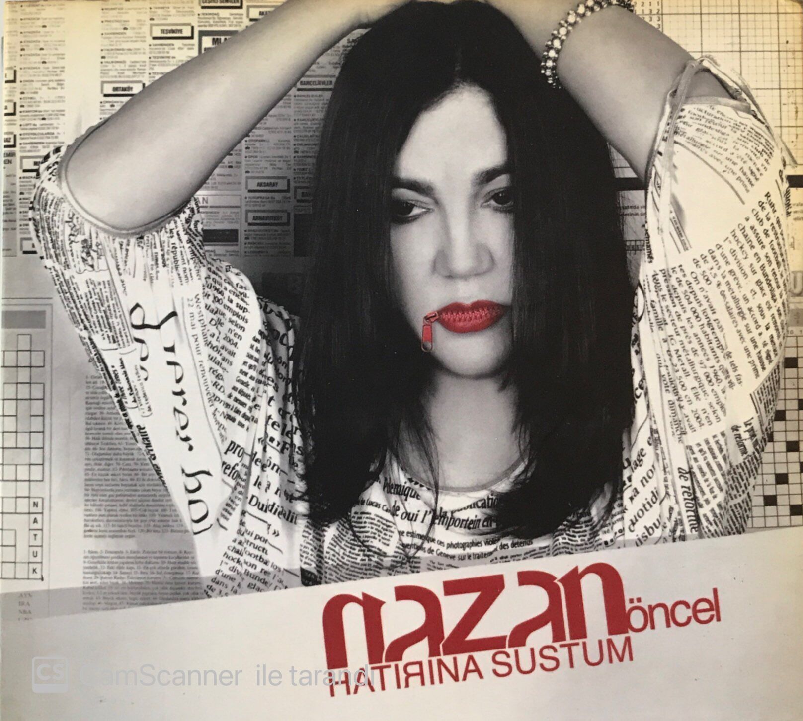Nazan Öncel Hatırına Sustum CD