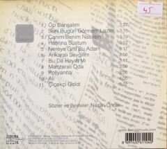 Nazan Öncel Hatırına Sustum CD