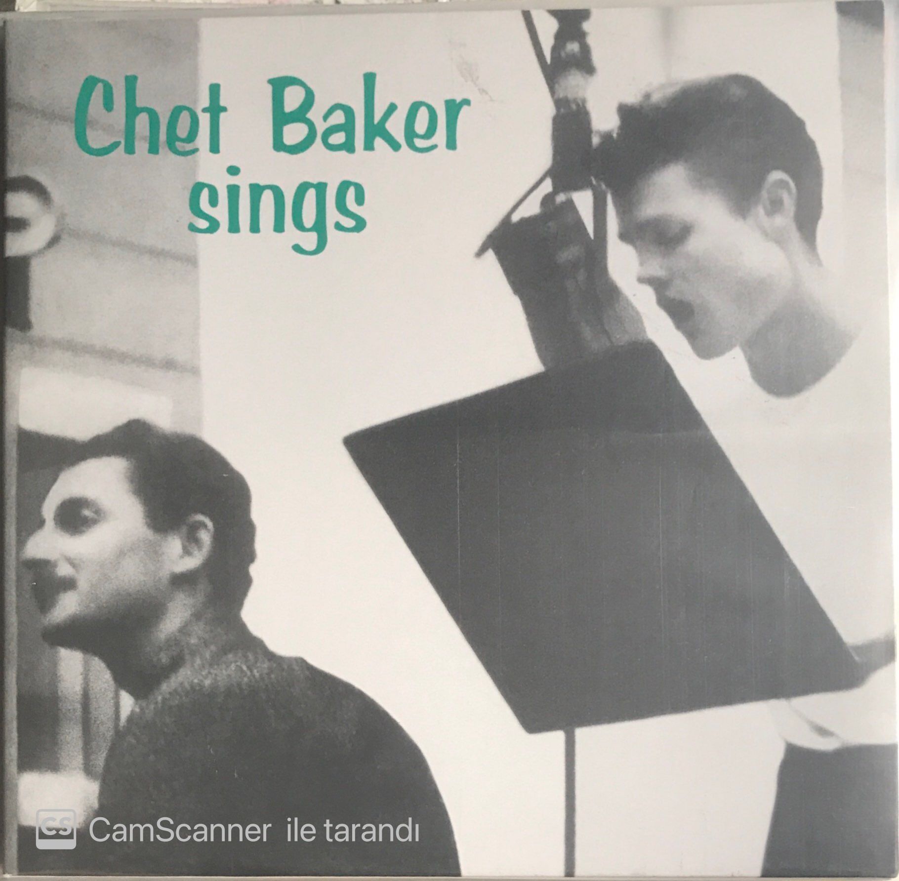 Chet Baker Sings LP