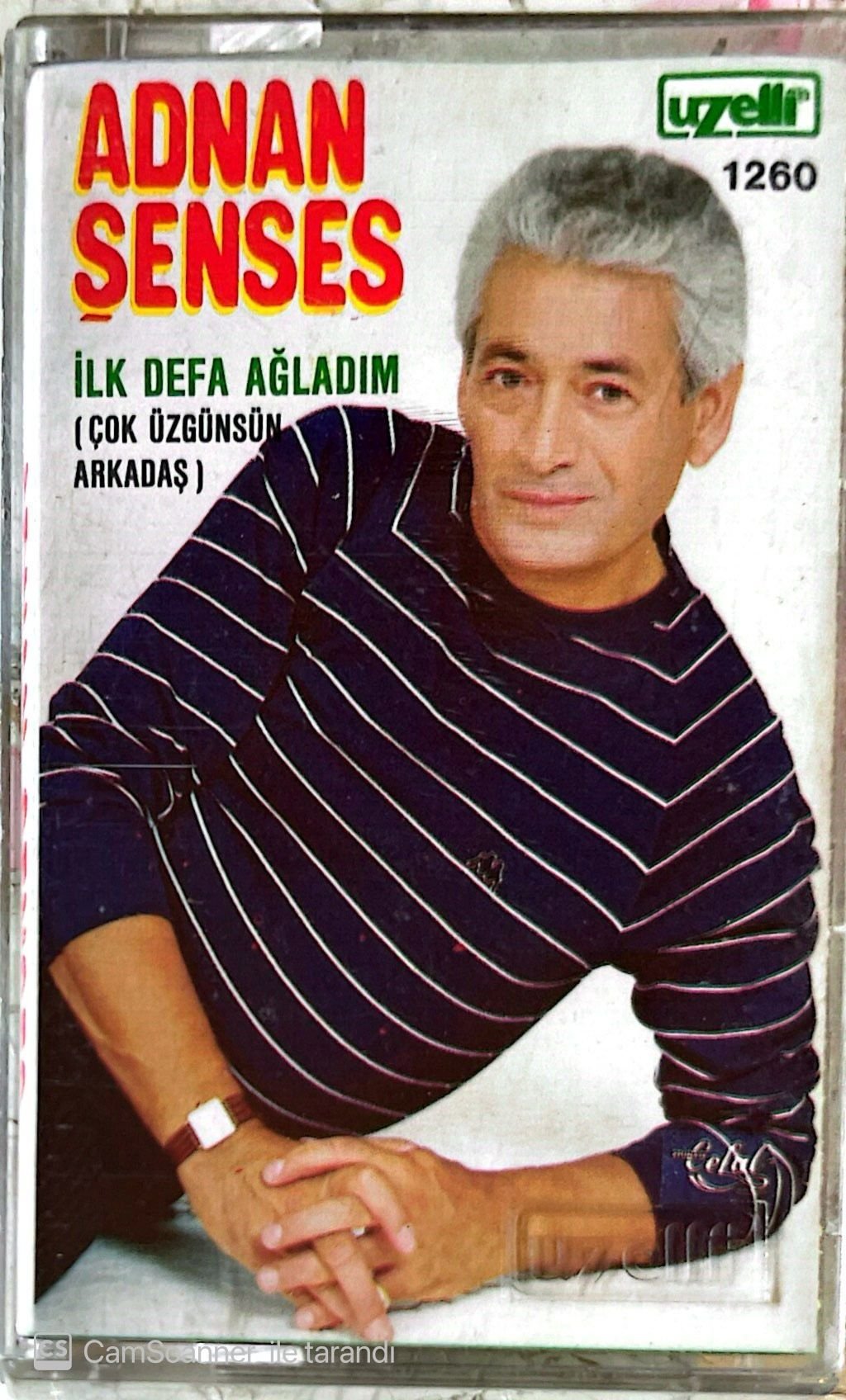Adnan Şenses İlk Defa Ağladım KASET