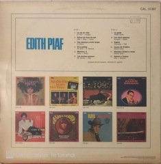 Edith Piaf LP