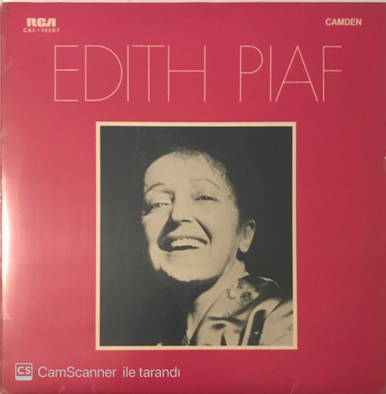 Edith Piaf LP