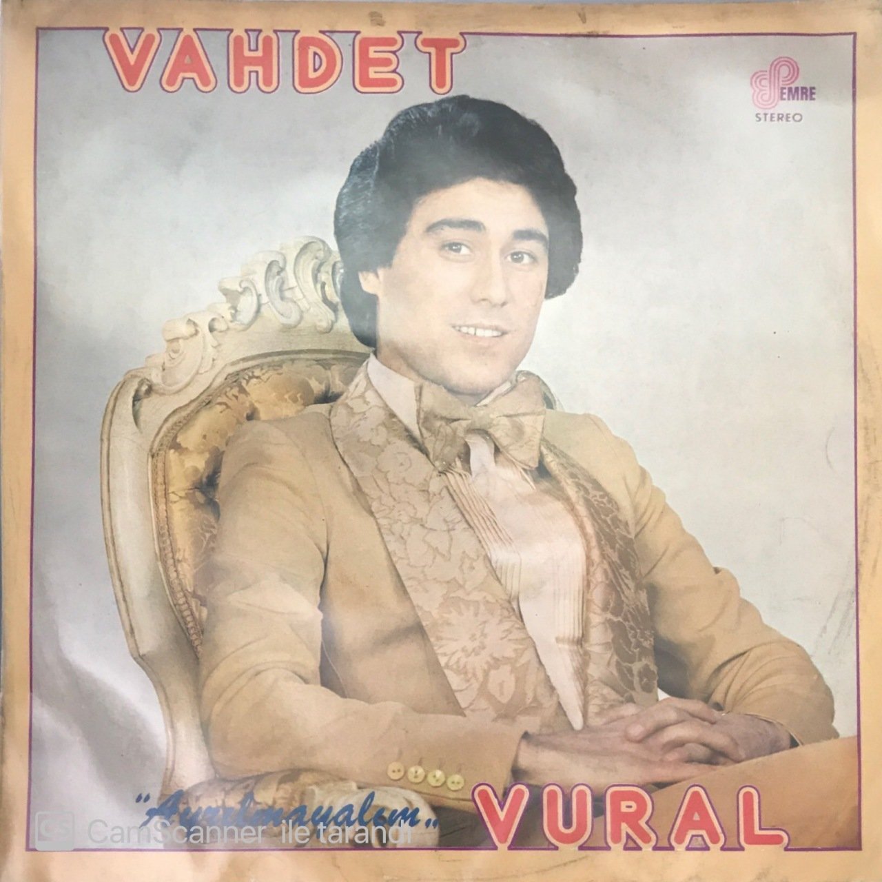 Vahdet Vural Ayrılmayalım LP