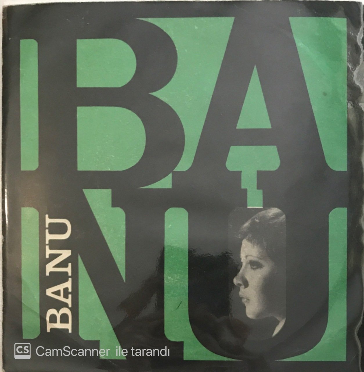 Banu Eski Bir Mektup 45lik