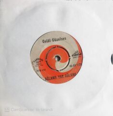 Celal Güzelses - Ağlama Yar Ağlama/Dağ Ayrı Duman Ayrı - 45'lik