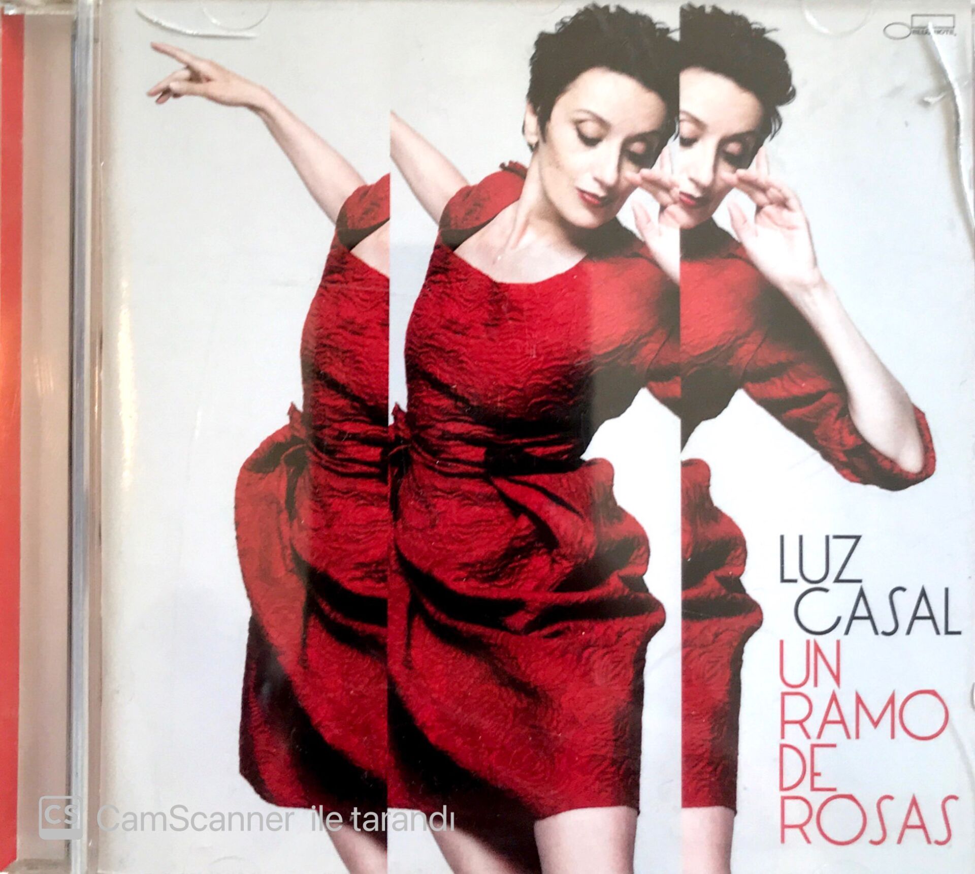 Luz Casal / Un Ramo De Rosas CD