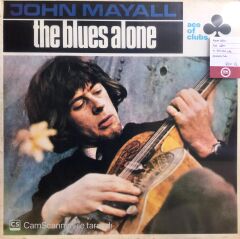 John Mayall The Blues Alone LP