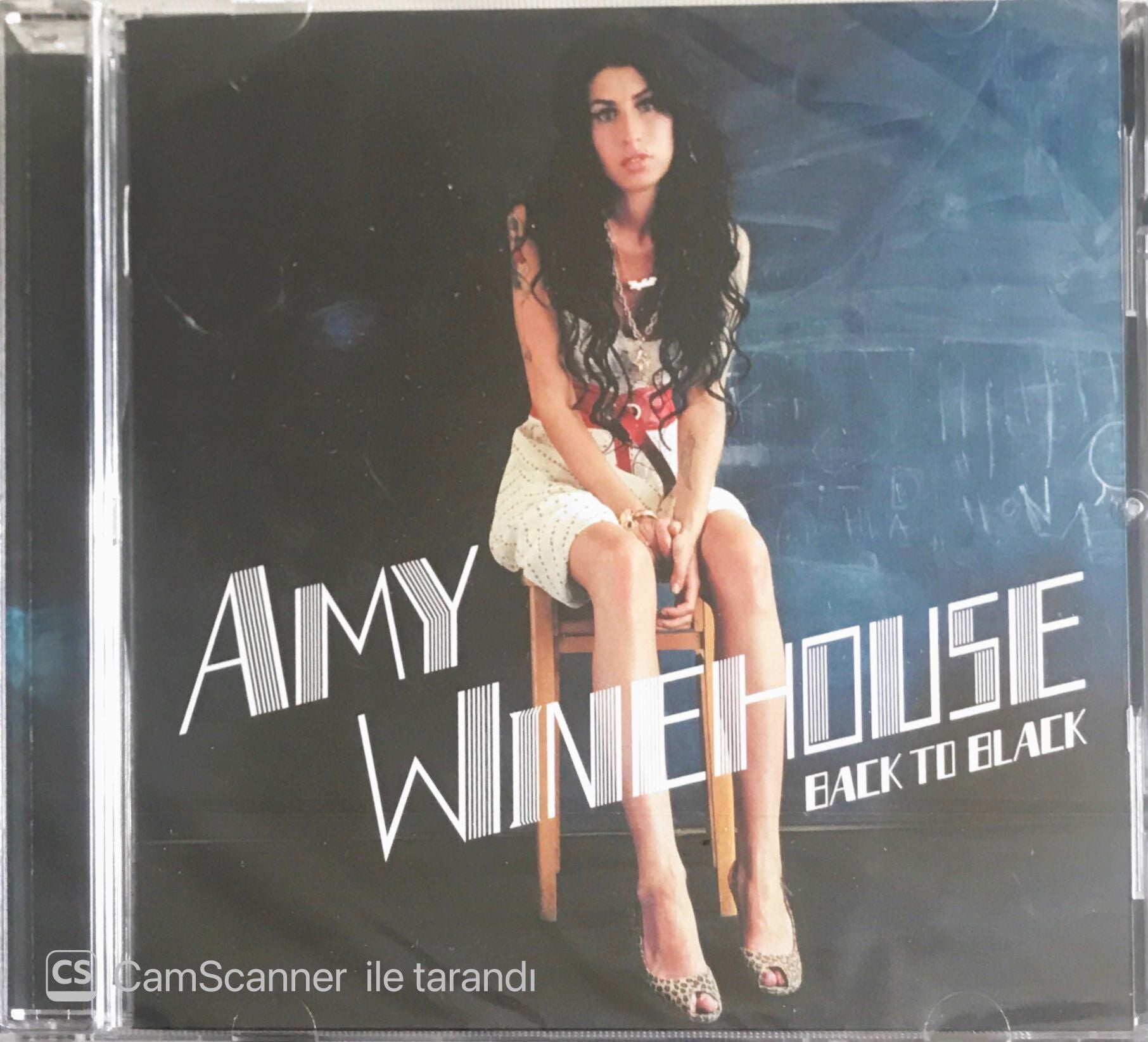 Amy Winehouse - Back To Black - CD