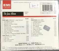 Itzhak Perlman Andre Previn - The Jazz Album (2 CD) CD